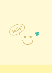 Clover Smile <Yellow>