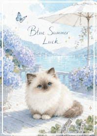 (blue)Blue Summer Luck