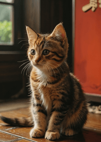 Cats run wild #FKCL020.