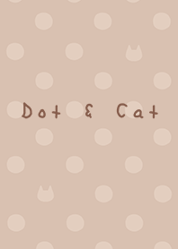 Dot & Cat*Caffe Latte