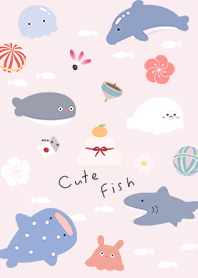 pink New Year's Fish 03_2