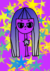 neck lady star shower U 4