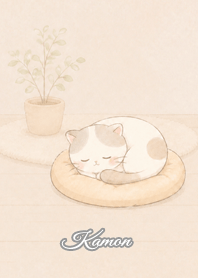 Cozy Lazy Cat: Kamon