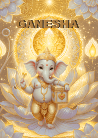 Ganesha=rich, rich. (JP)
