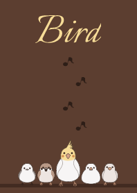 Bird 001-2 (Small bird/Brown)