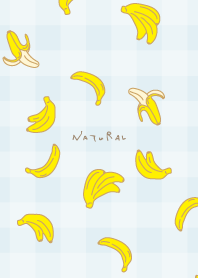 Banana plaid pattern4 from Japan