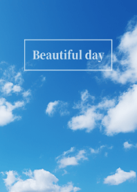beautiful day - blue sky