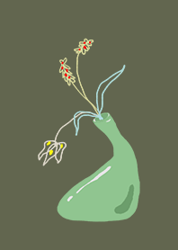 Curved Vase