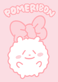 ぽめりぼん　ピンク