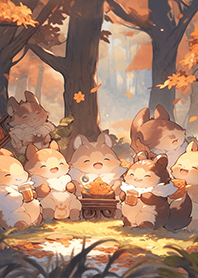 2023 LET'S DRAW 療癒您的心❤快樂松鼠2