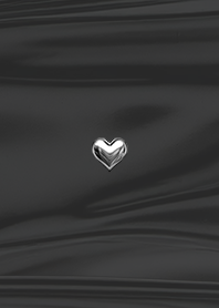 Metallic Hearts -  Black 02