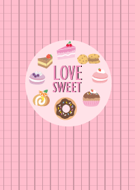 Love Love Sweet Theme