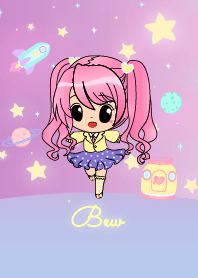 บิวในอวกาศ