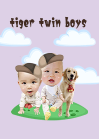 小老虎兄弟主題