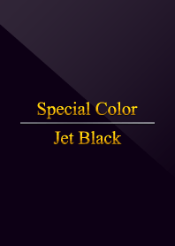 Special Color Jet Black