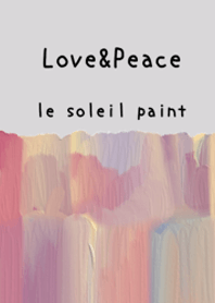 油畫藝術【太陽 le soleil paint 535】