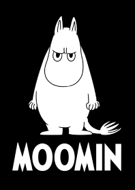 ムーミン アングリー ブラック