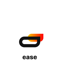 Ease Orange O - White Theme Global