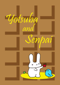 Yotsuba and Senpai,Chocolate time