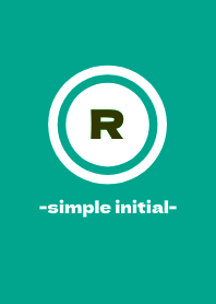 simple initial-R- THEME 49