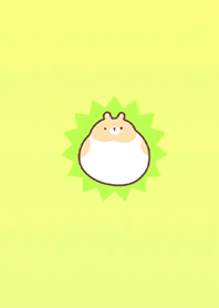 The hamster noticed happiness 103