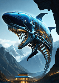 Whale bones e3C76b