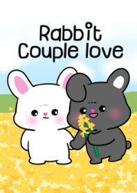 Rabbit Couple love