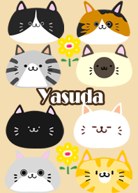 Yasuda Scandinavian cute cat2