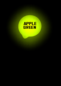 Apple Green In Black Theme (JP)