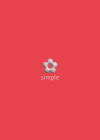 simple love flower Theme 3D 15