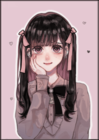 핑크핑크　소녀