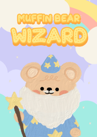 Muffin Bear : The Little Wizard
