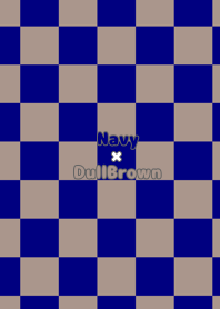 Navy[]DullBrown-TKCJ