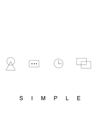 SIMPLE(white)