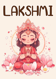 Lakshmi : Love and Wealthy (Red)