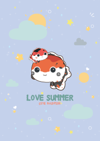 Goldfish Love Summer Pretty