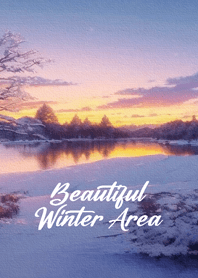 Beautiful Winter Area