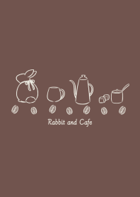 Rabbit and Cafe* -cocoa brown-