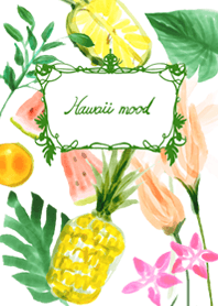 Hawaii mood