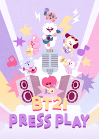 BT21 PRESS PLAY