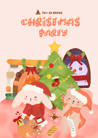 Two Be friend : Christmas party