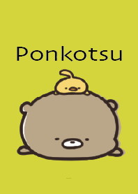 Black Yellow : Honorific bear ponkotsu 6