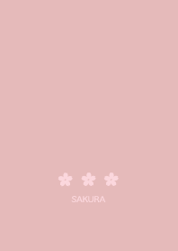シンプル「桜」2