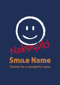 Smile Name のぶゆき