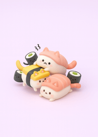 Sushi Cat Party