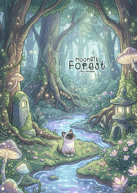 Moonlit Forest of Tiny Wonders