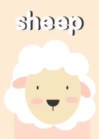 cute sheep theme