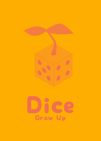 Dice Grow up  Deep Sunflower