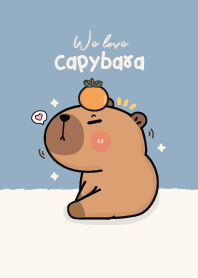 We love Capybara : Blue!