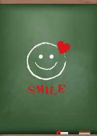 Black Board Smile 10.